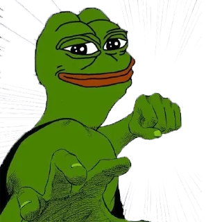 👊 emoji Pepe-pack @LorenDelsin — @stckrRobot Telegram sticker 17 of 72