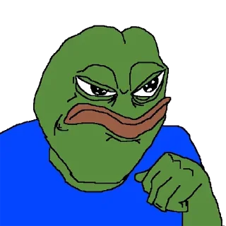 😠 emoji Pepe-pack @LorenDelsin — @stckrRobot Telegram sticker 19 of 72