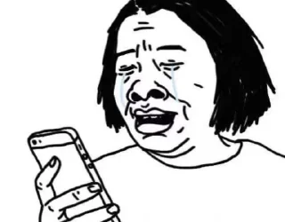 😭 emoji Ти шо дурак? Telegram sticker 20 of 23