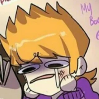 😰 emoji Мэтт Telegram sticker 20 of 66