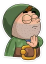 😤 emoji Солдат @TgSticker Telegram sticker 11 of 37