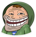 😁 emoji Солдат @TgSticker Telegram sticker 8 of 37