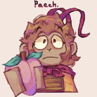 🍂 emoji Макака Telegram sticker 5 of 120