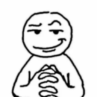 😏 emoji Макака - @microwilliam Telegram sticker 18 of 19