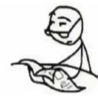 🤨 emoji Макака - @microwilliam Telegram sticker 6 of 19