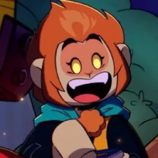 🍂 emoji Макака Telegram sticker 17 of 120