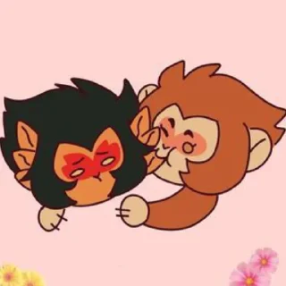 🍂 emoji Макака Telegram sticker 7 of 120