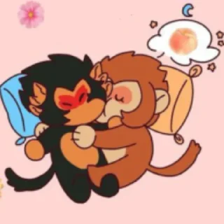 🍂 emoji Макака Telegram sticker 8 of 120