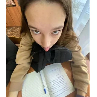 😛 emoji шимпанзе и макака Telegram sticker 7 of 83