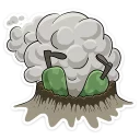 🌬 emoji Солдат @TgSticker Telegram sticker 23 of 37