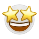 🤩 emoji Adaptive Emoji Telegram sticker 7 of 41