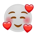 🥰 emoji Adaptive Emoji Telegram sticker 13 of 41
