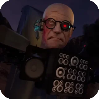😎 emoji Би, шкибиди Telegram sticker 19 of 55