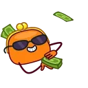 💵 emoji Koshelenok by @shurmin_jpg Telegram sticker 5 of 24