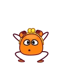 😱 emoji Koshelenok by @shurmin_jpg Telegram sticker 10 of 24