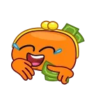 😅 emoji Koshelenok by @shurmin_jpg Telegram sticker 20 of 24