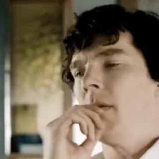 🌟 emoji Sherlock Holmes @tkiiri Telegram sticker 18 of 24