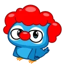 🤡 emoji Ptah by @shurmin_jpg Telegram sticker 16 of 30