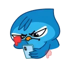 👎 emoji Ptah by @shurmin_jpg Telegram sticker 5 of 30