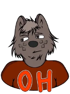 🙄 emoji T3MADStickers Telegram sticker 12 of 15