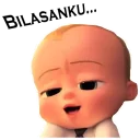 😎 emoji The Boss Baby By @UzAdmin Telegram sticker 7 of 64