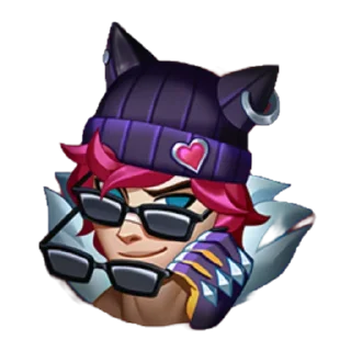 Sticker from Sett the Boss 2#