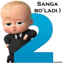 ✌ emoji The Boss Baby By @UzAdmin Telegram sticker 12 of 64
