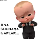 🤔 emoji The Boss Baby By @UzAdmin Telegram sticker 16 of 64
