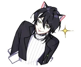😏 emoji Рен 2 без текста @TgSticker Telegram sticker 15 of 49