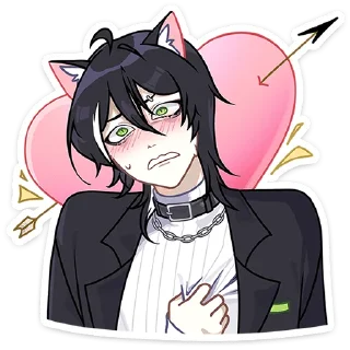 💋 emoji Рен 2 без текста @TgSticker Telegram sticker 24 of 49