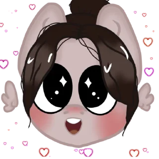 Sticker from Maybe Kino