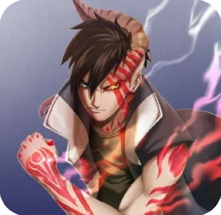 😡 emoji Kawaki by Da1k0kuten @StickersPackRobot Telegram sticker 8 of 92