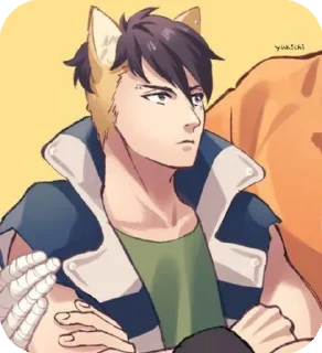 ♦️ emoji Kawaki by Da1k0kuten @StickersPackRobot Telegram sticker 18 of 92