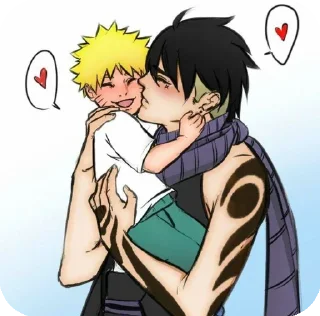 😘 emoji Kawaki by Da1k0kuten @StickersPackRobot Telegram sticker 13 of 92