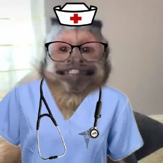 👨‍⚕ emoji Больше стикеров 👉🏻 @stickertg4 Telegram sticker 2 of 120