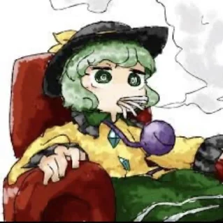 🌟 emoji Tylko jedno w głowie mam. 
Kok Telegram sticker 18 of 87