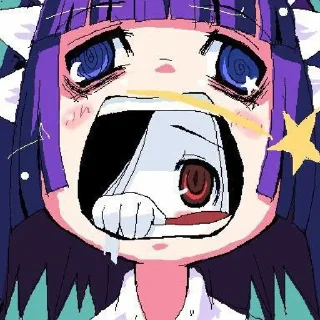 🌟 emoji Tylko jedno w głowie mam. 
Kok Telegram sticker 24 of 87