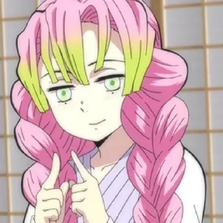 😄 emoji Чах и Ях. @anime_stickers_39 Telegram sticker 5 of 32