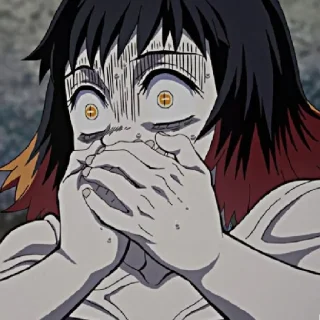 😄 emoji Чах и Ях. @anime_stickers_39 Telegram sticker 20 of 30