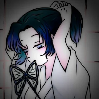 😄 emoji Чах и Ях. @anime_stickers_39 Telegram sticker 13 of 50