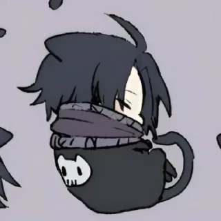 Sticker from Чах и Ях. @anime_stickers_39