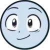 🙂 emoji 100 FACES MEME / 100 EMOJI @FaerBear_channel @TgEmodziBot Telegram sticker 1 of 100