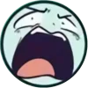 😨 emoji 100 FACES MEME / 100 EMOJI @FaerBear_channel @TgEmodziBot Telegram sticker 23 of 100