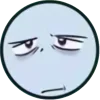 😕 emoji 100 FACES MEME / 100 EMOJI @FaerBear_channel @TgEmodziBot Telegram sticker 4 of 100