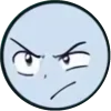 😠 emoji 100 FACES MEME / 100 EMOJI @FaerBear_channel @TgEmodziBot Telegram sticker 3 of 100