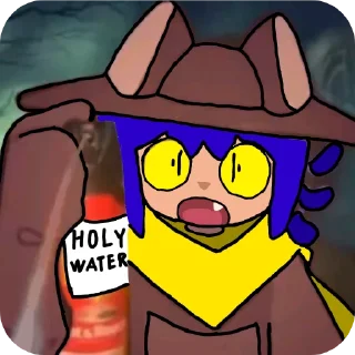 🙂 emoji Nico (Дитя Света) @OneshotPlayerPresenceNico Telegram sticker 9 of 36