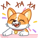 😂 emoji Больше стикеров : @stickeriiiiiii Telegram sticker 20 of 48