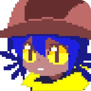 😲 emoji Nico (Дитя Света) @OneshotPlayerPresenceNico Telegram sticker 15 of 36