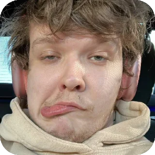 😎 emoji Рома гей Telegram sticker 15 of 64