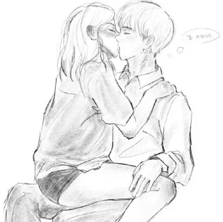 Sticker from ;; xOx0 1ov3 ;;